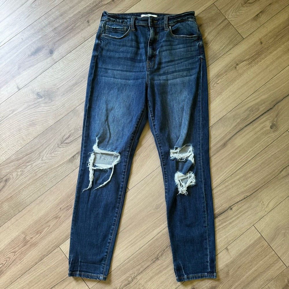 Willow + Root Mom Fit Ultra High Rise Jeans 30
